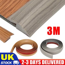 Self Adhesive Edging Strip Carpet Floor Door Bar Cover Strip Threshold Trim 3M