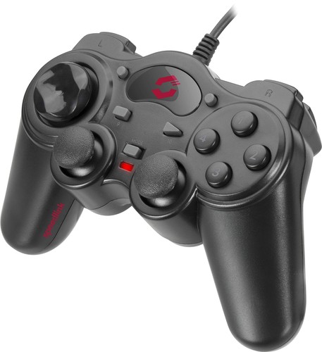 Speedlink THUNDERSTRIKE Gamepad - USB, black - Picture 3 of 3