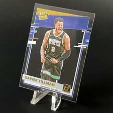 Xavier Tillman #71 GOLD Rated Rookie 2020-21 Clearly Donruss - RC Grizzlies NICE