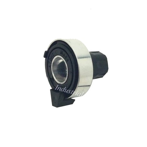 Atoms 24mm Chrome Potentiometer Knob for 6mm Shaft Splined BT 81 6M 107-7253 - Bild 4 von 6