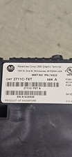 Allen-Bradley panelview, C600 2711C-T6T SER A, PN 74323