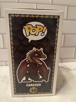 Funko Pop! House of the Dragon Caraxes #10 Target Con 2023 Limited