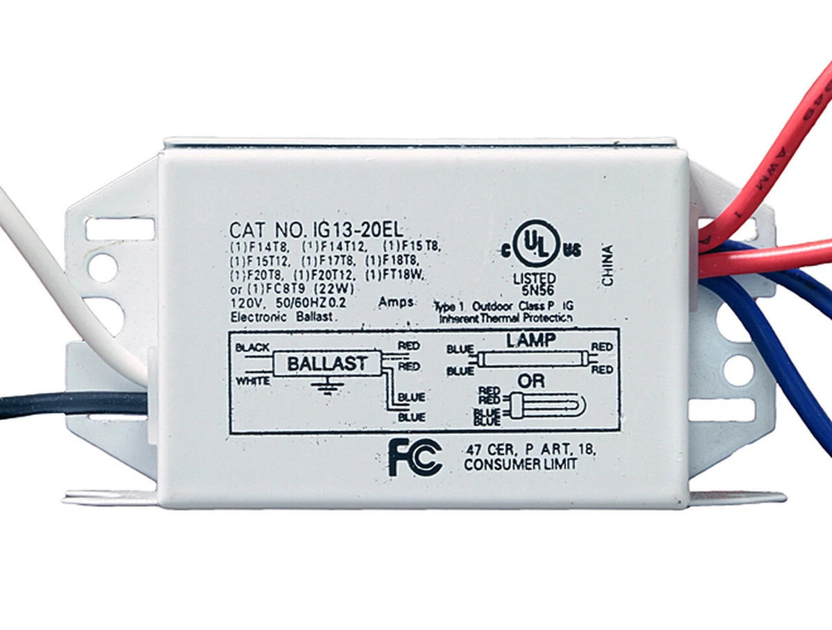 Outdoor light ballast deals
