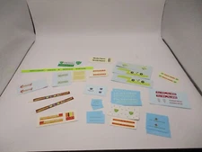 MATCHBOX TOY REPLACEMENT DECALS MADE IN THE U.K. YOU PICK FROM THE LONG LIST