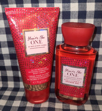 2 Piece NEW You're The One TRAVEL Cream Gel Set Bath & Body Works