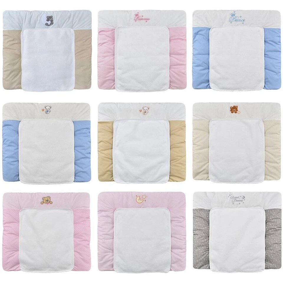 Wickelauflage Wickeltischauflage 70x75 inkl. abnehmbarer Frotteeauflage