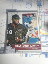 2022 Donruss Baseball Base Diamond Kings #6 Luis Robert - Chicago White Sox M2