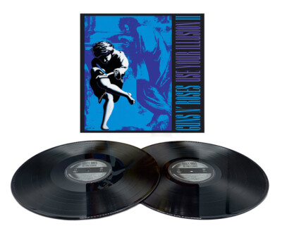 GUNS N' ROSES - USE YOUR ILLUSION II, 2022 EU 180G vinyl 2LP, NEW - SEALED!