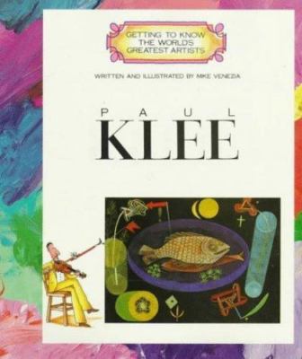 Paul Klee; Getting to Know the World's G- paperback, 9780516422947, Mike Venezia