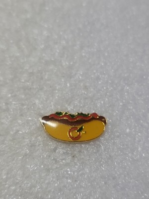 Corn Dog Enamel Lapel Pin - Cute Foodie Pin For Backpacks, Hats & Jackets