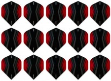 5 New Sets Pentathlon HD 150 X-Wing Standard Dart Flights   Red