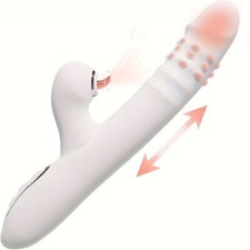 Rotaci n Telesc pica Vibrador Consolador Estimulador Punto G Juguetes Sexuales