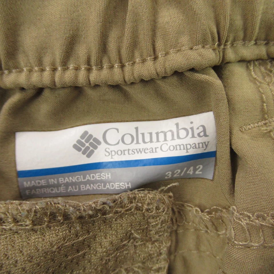 Columbia Shorts Womens 32 Lightweight Outdoors Stretch Cargo Pockets - Image 3 of 4