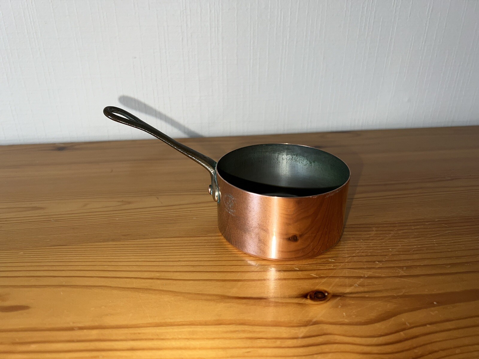 Casserole En Cuivre X4 MÉTAUX OUVRES VESOUL ART et CUISINE FRANCE