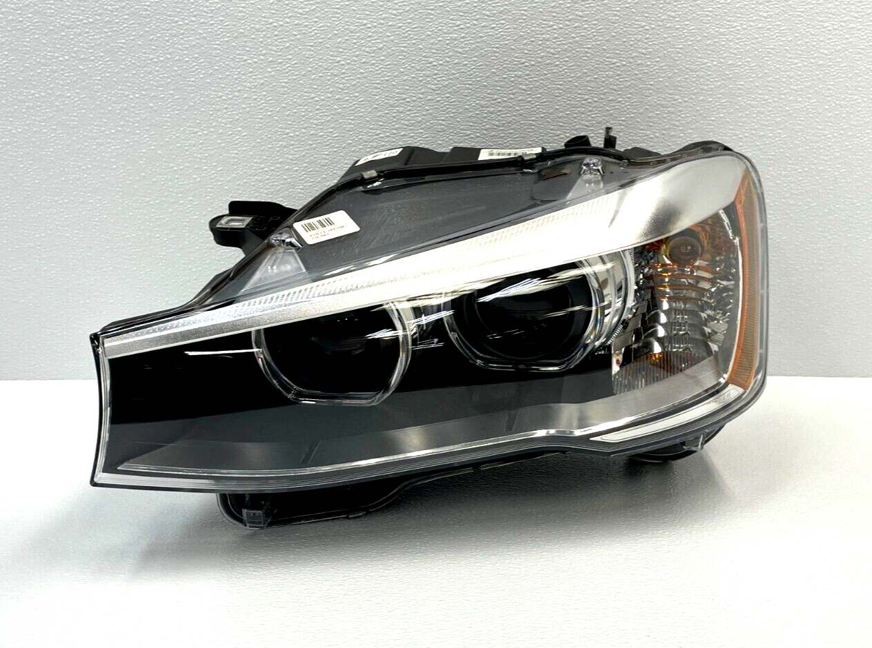 BMW X3 Headlight Left Driver 2015 2016 2017 F25 Xenon AFS 7410839  
