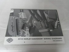 2018 Harley Davidson All Models Service Wiring Diagram Wall Chart 94000510