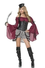 Mystery House Seven Seas Pirate costume - M1624