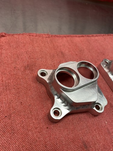 Used Jims Handcrafted Billet Welded Tappet Lifter Blocks Harley - Picture 11 of 20