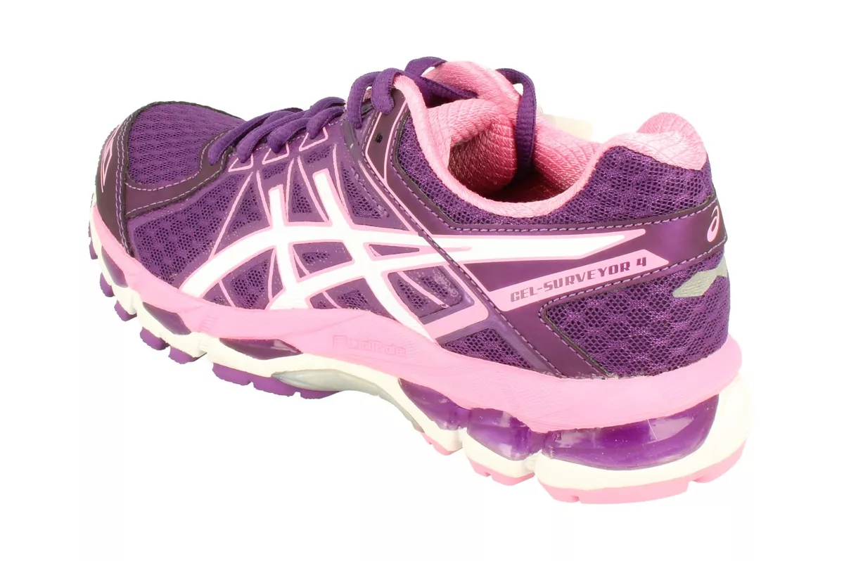 Asics Gel Surveyor 4 Womens Running Trainers T5C9N Sneakers Shoes 3301