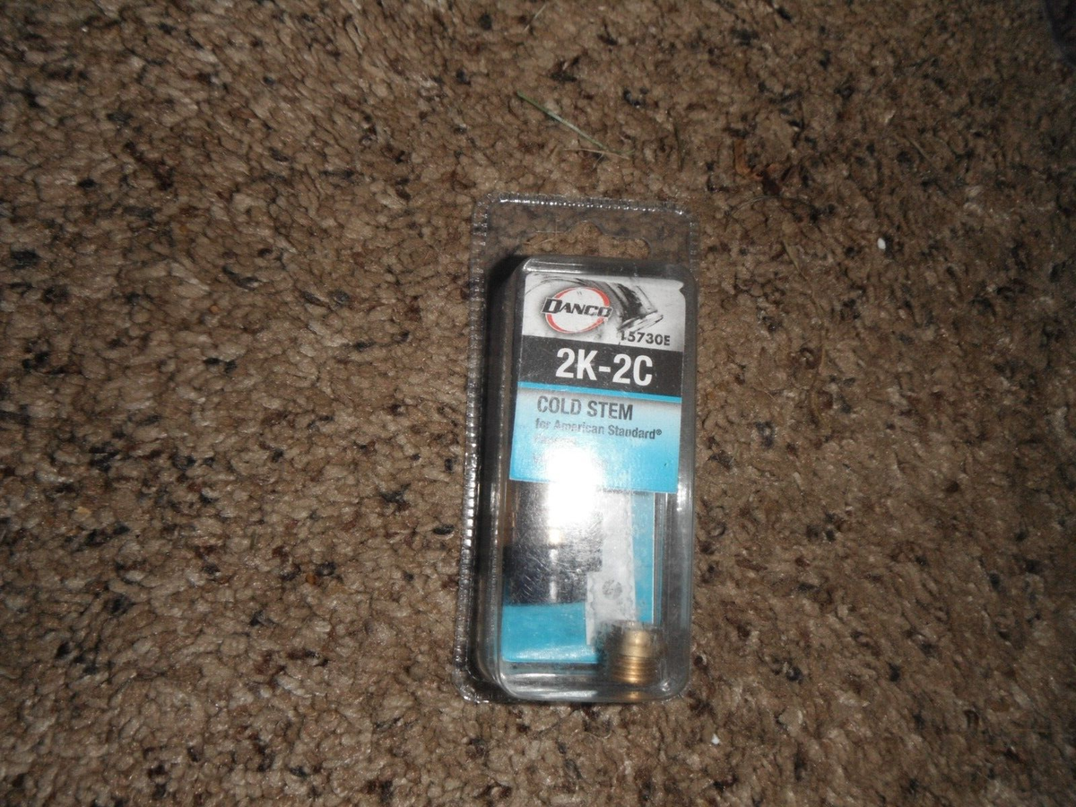 DANCO COLD STEM 2K-2C with LOCKNUT for AMERICAN STANDARD FAUCETS