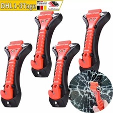 4 x emergency hammer belt cutter 2 - in - 1 car emergency hammer glass hammer car hammer de