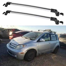 For Scion xA 2004 2005 2006 Car Top Roof Rack Cross Bar Luggage Carrier w/ Lock