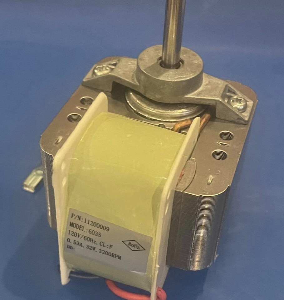 Replacement Motor for Harbor Freight Dual Drum Rock Tumbler 6035 eBay