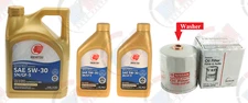 GENUINE Oil Filter 15208-65F0E + IDEMITSU 5w-30 (7qts) Oil for Nissan & Infiniti
