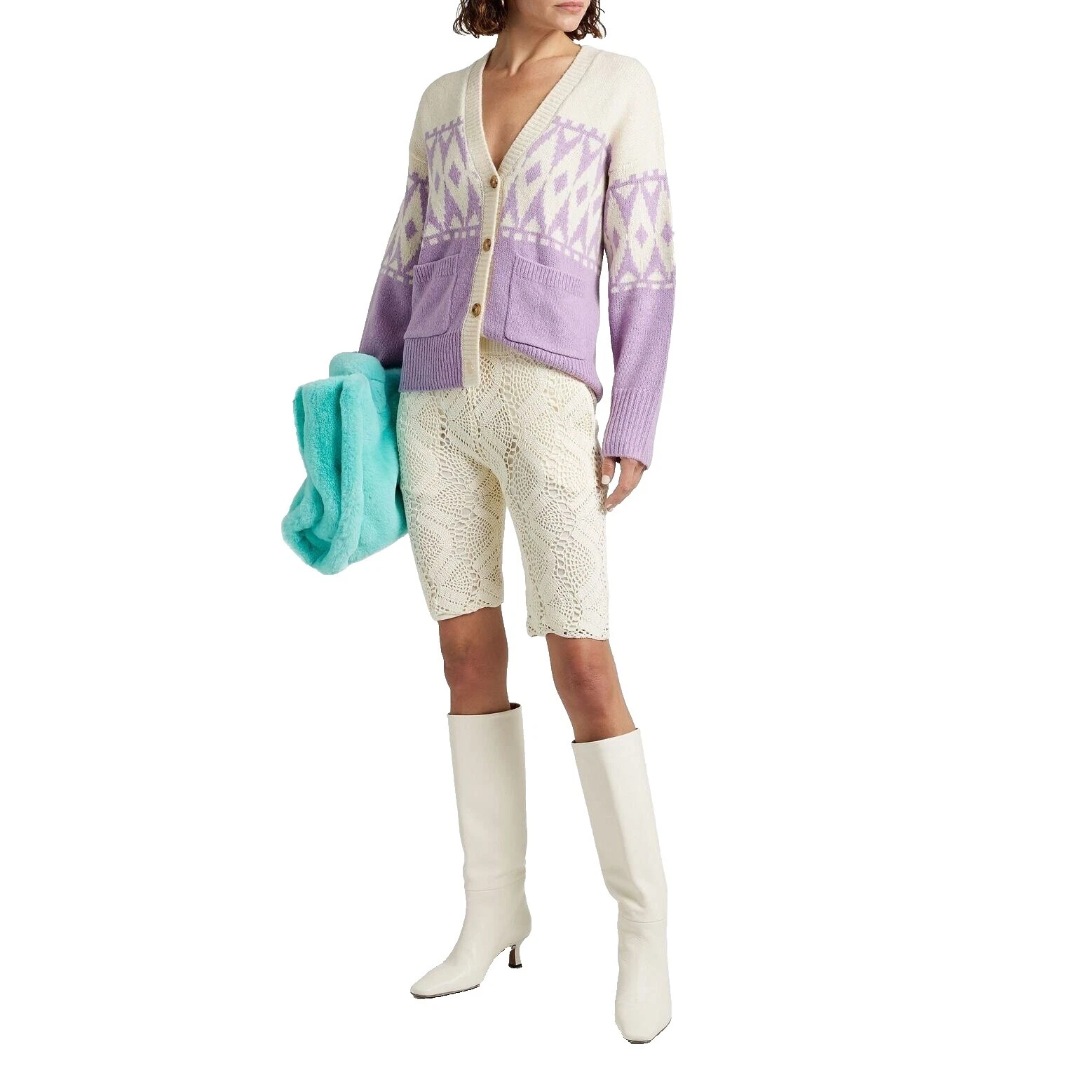 Chaqueta de Lana Derek Lam Suéteres para mujer