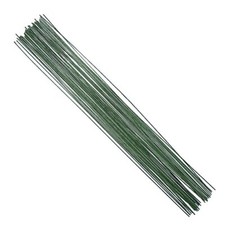 20 Gauge Dark Green Floral Wire 16 inch50/Package