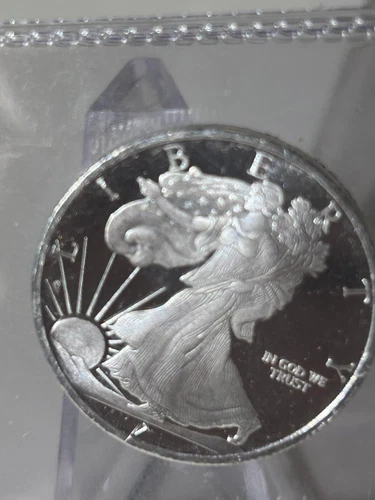 Walking Liberty 1/2 oz. Silver Round .999 fine Proof... Beautiful