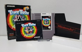 NES  Nintendo spiel , TINY TOON ADVENTURES ,  PAL B *ovp* *rar* *top*  A1361