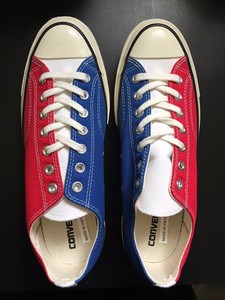 converse blue red
