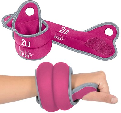 Reebok Toning Reebok 2lb Thumblock Wrist Weights Weights For Women - Main Image