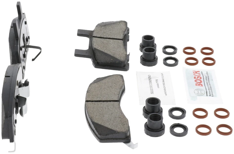 Pastillas de freno delanteras de cerámica QuietCast 1997 1998 para GMC Yukon Bosch 1996-1999 Foto 4 de 4