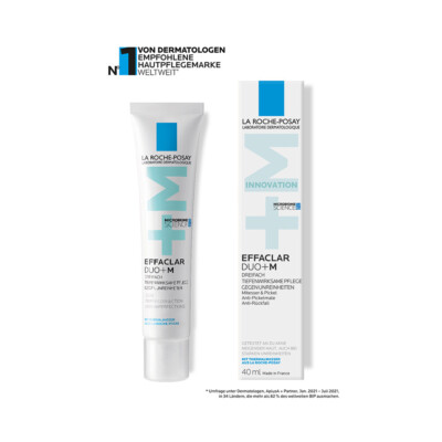 La Roche Posay Effaclar Duo+M Creme, 40 ml