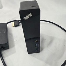 Lenovo ThinkPad OneLink Pro Dock DU9033S1 with Power Supply