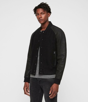 allsaints varsity jacket