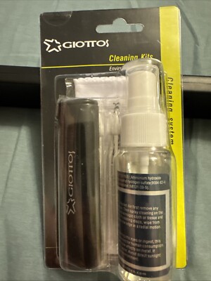 GIOTTOS clinging Kits - Multi Optical Cleaning Solution 