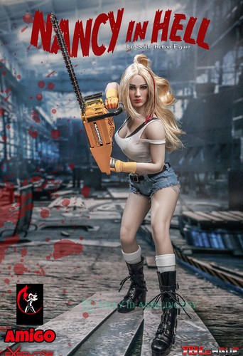 TBLeague PL2019-145 Nancy in Hell 1/6 Phicen Action Figure Collection In Stock - Picture 2 of 8