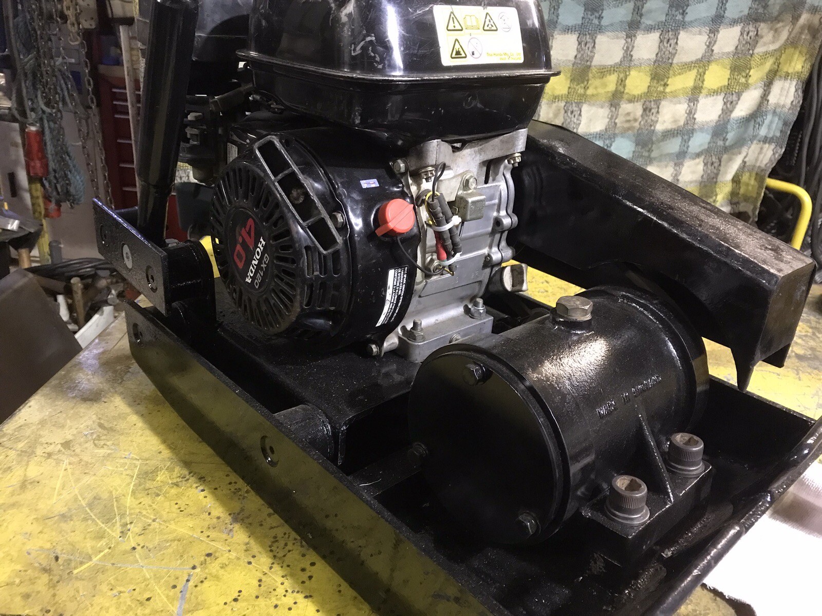 wacker plate compactor used 35cm X 45cm eBay