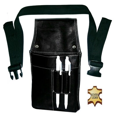 Pelle Marsupio Cameriere di Borsa Fondina Cintura Kellnerhalfter  Portamonete | eBay