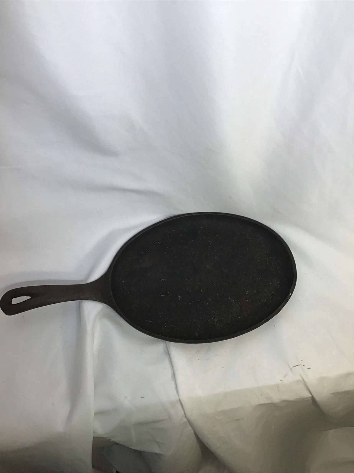 LODGE CAST IRON FAJITA SKILLET CAST IRON OVAL GRIDDLE
