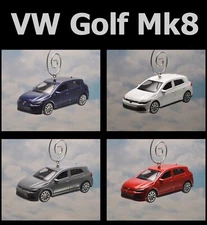 NEW Volkswagen VW Golf Gti VIII Mk8 Christmas Tree Ornament Adorno 5 Door 8