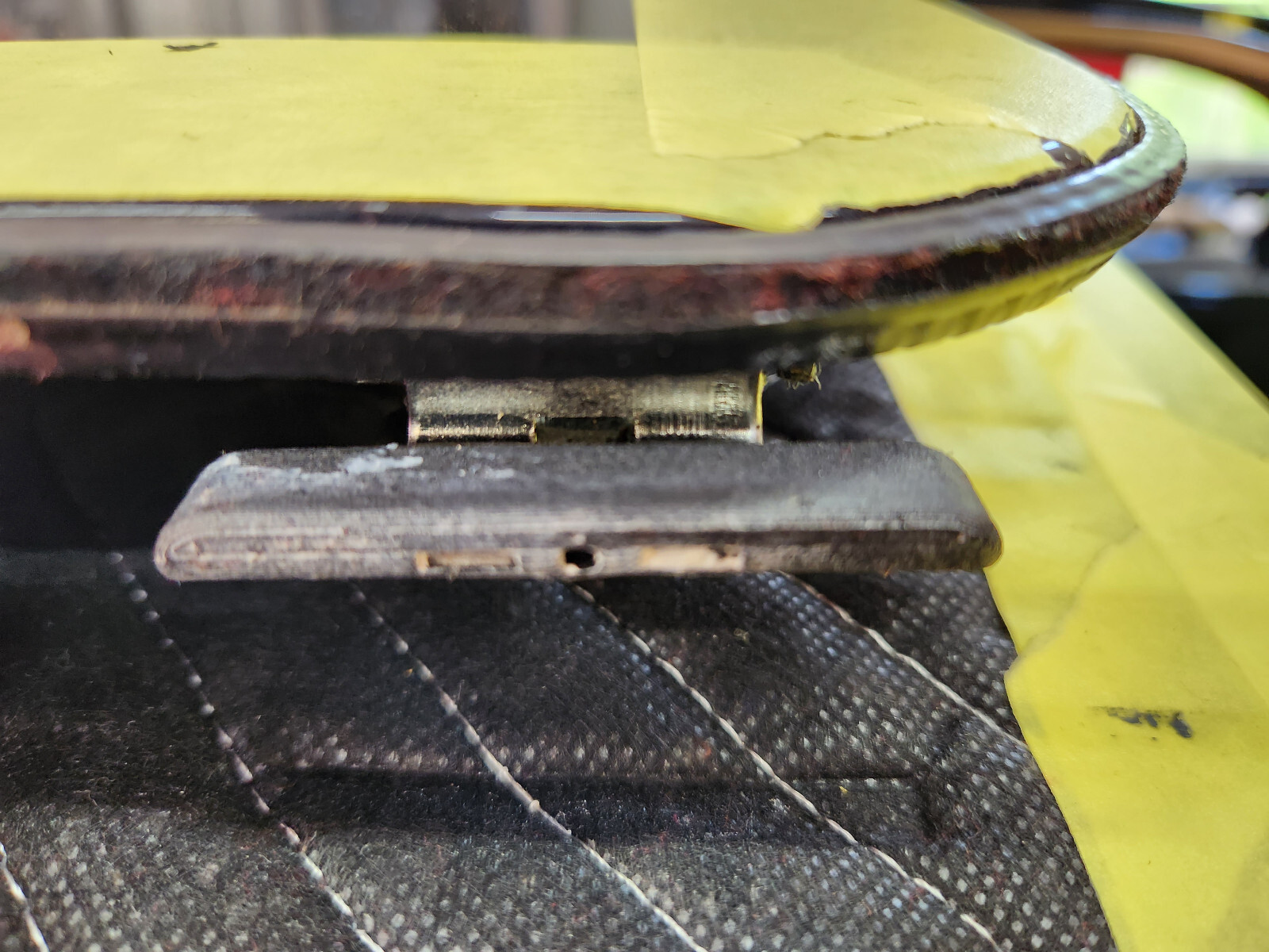 Ferrari Mondial Moonroof / Sunroof Repair Kit w/Cable Slide & Center Pivot Disc