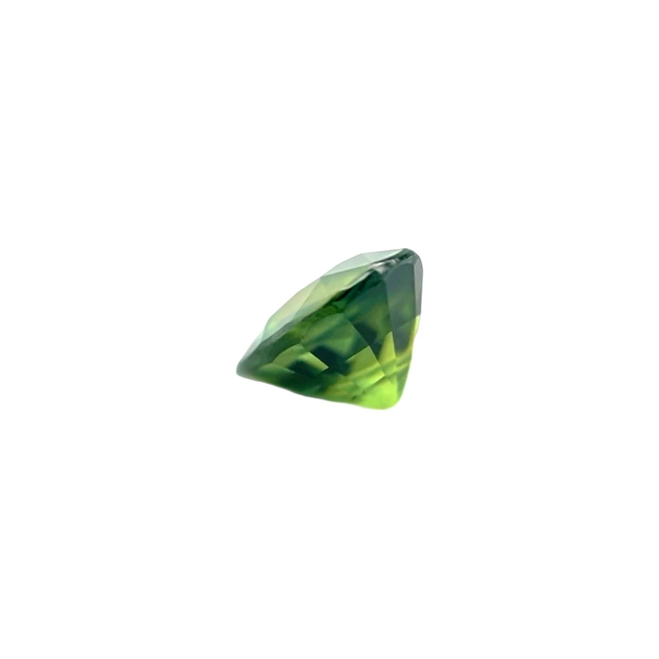 FINA 1,12ct Verde Vivo AUSTRALIANO Zafiro Corte Corazón Gema 6,2x6mm VS Foto 3 de 3