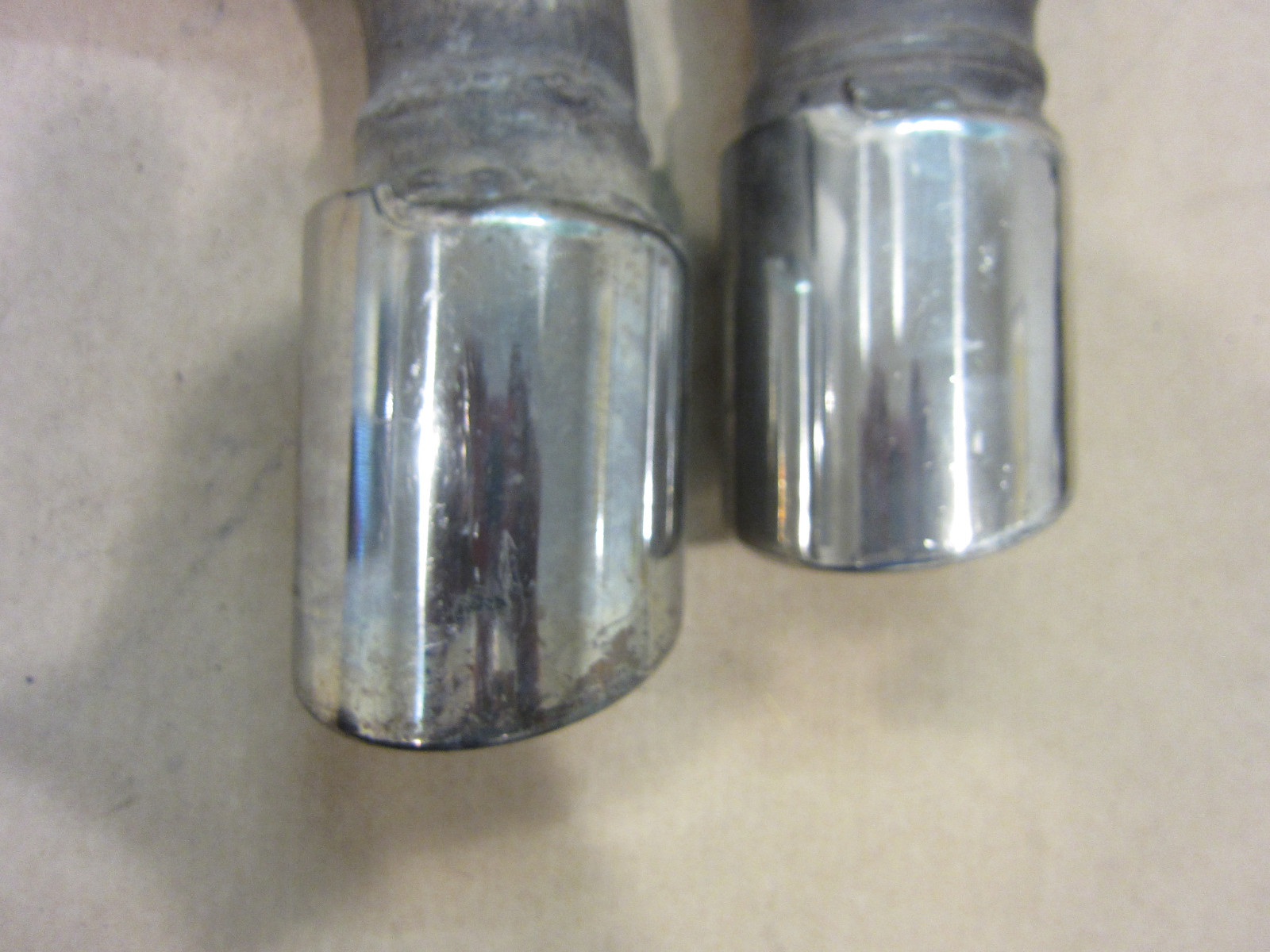 Ferrari 360 - RH Outlet Exhaust Tail Pipe / Tips -(Used) - Part # 178770
