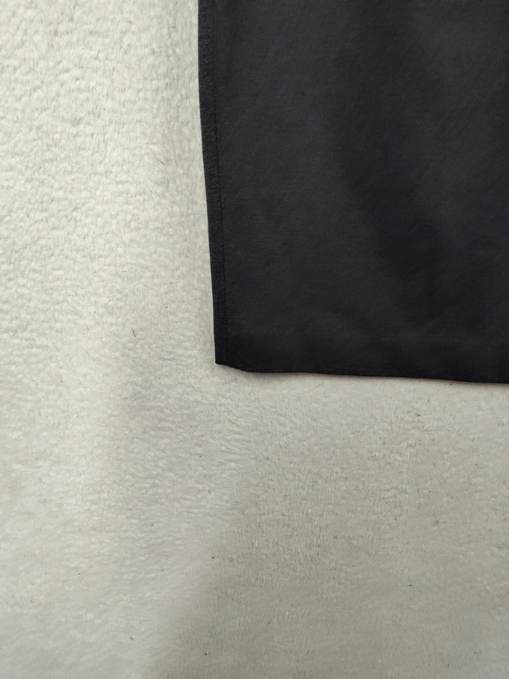 Grace Elements Women Skirt 10 Black Rayon Blend Straight Pencil Fit Stretch Mini - Image 4 of 4