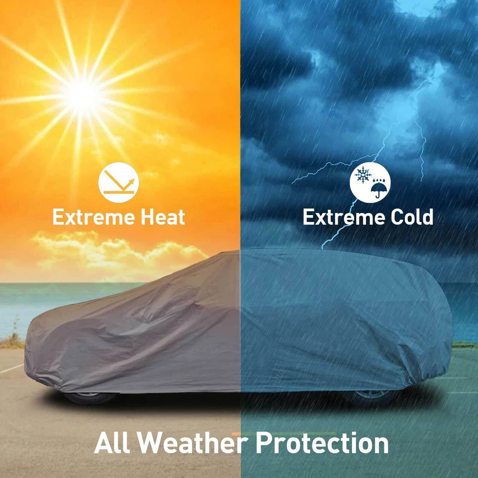 DaShield Ultimum Series Waterproof Car Cover for 1932 Packard Model 902 - Image 2 of 4