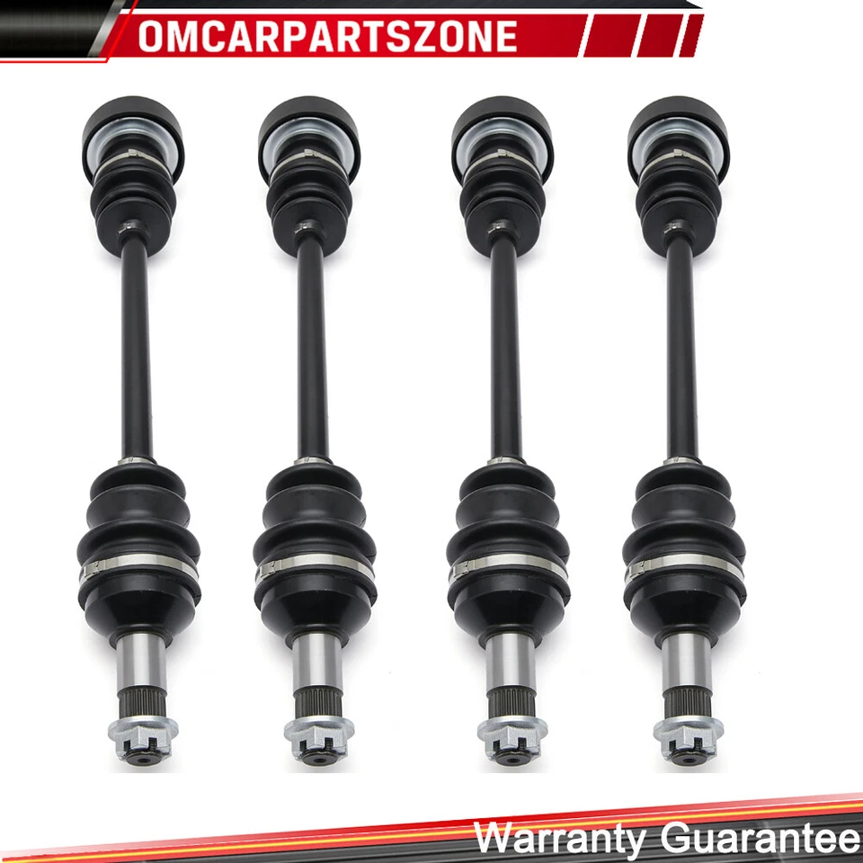 Eje articulado CV completo trasero derecho izquierdo 4 piezas para Arctic Cat Prowler XT 550 650 700 Foto 4 de 4
